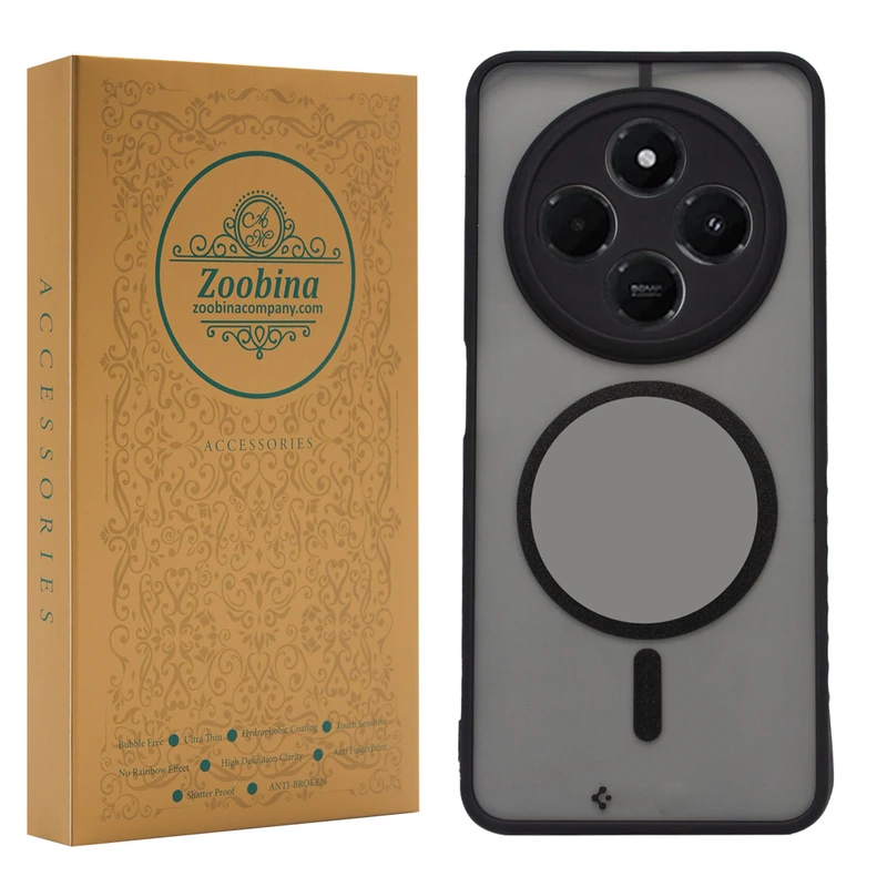 کاور زوبینا مدل Pintola مناسب برای گوشی موبایل شیائومی Redmi 14C / Poco C75