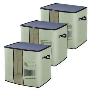 ارگانایزر لباس لوتوس مدل بقچه بسته 3 عددی