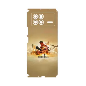 MAHOOT Serious Sam Game Series-FullSkin Cover Sticker for Xiaomi Mix Fold 3