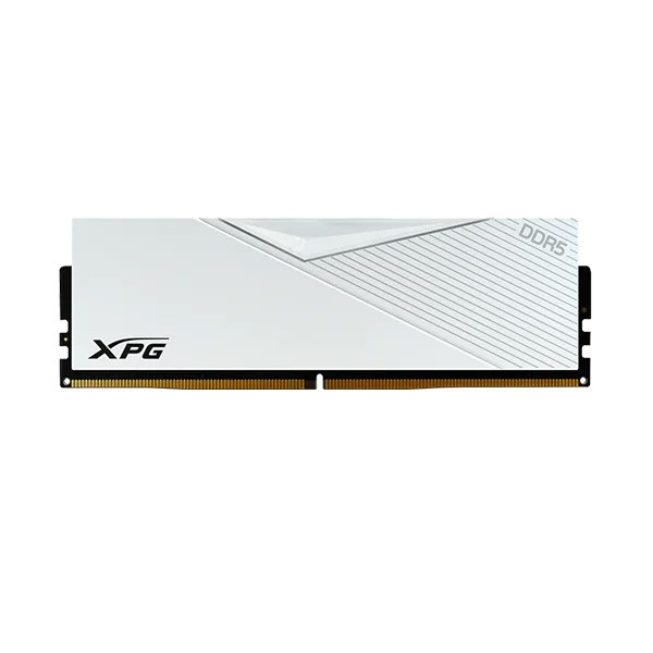 رم دو کاناله ای دیتا مدل XPG Lancer White 16GB CL38 فرکانس 5200 مگاهرتز