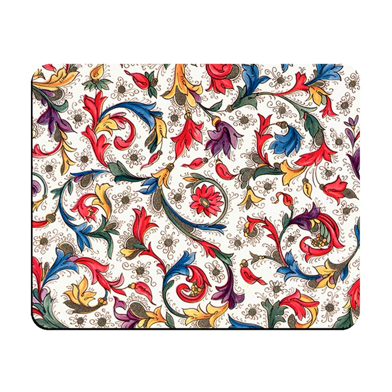 ماوس پد مدل گل و برگ کد 1050