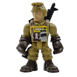 فیگور ناب سل مدل سرباز کد NAAB020 ارتفاع 8 سانتی متر