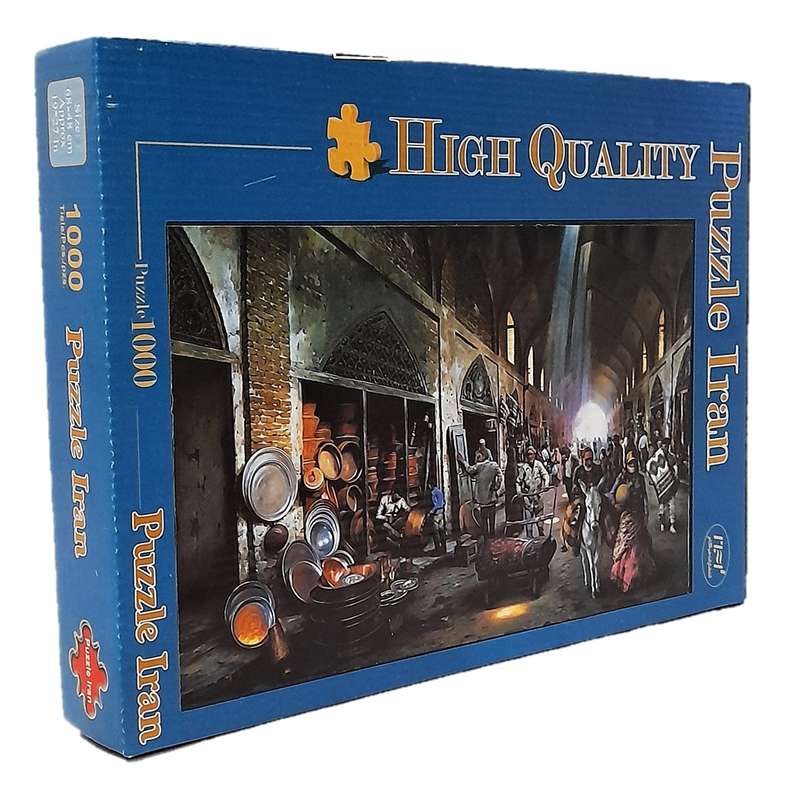 پازل 1000 تکه مدل بازار سنتی