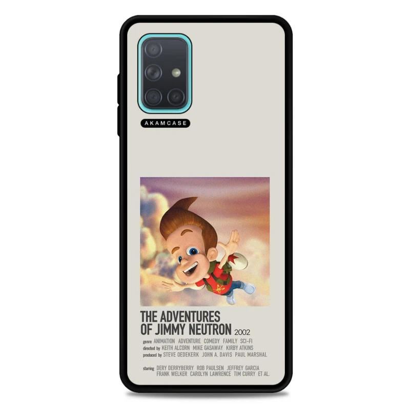 کاور آکام مدل AMC-WSGA71-CARTOONS-8 مناسب برای گوشی موبایل سامسونگ Galaxy A71