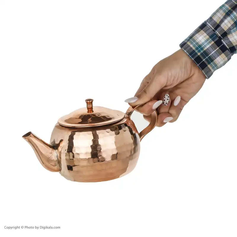 قوری مسی مس زنجان مدل 001