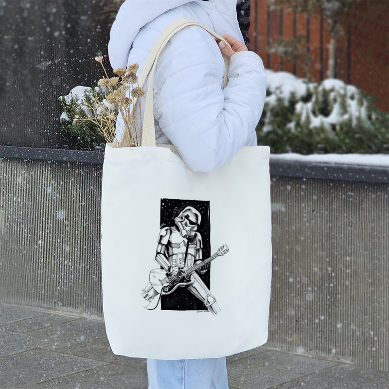 ساک خرید خندالو مدل جنگ ستارگان Star Wars کد 6168