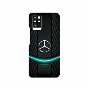 MAHOOT Mercedes-Benz Cover Sticker for Infinix Note 10