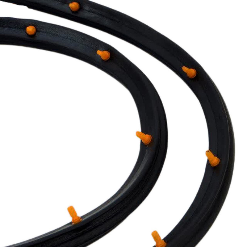 نوار دور درب جلو چپ اچ آی سی کد 4311 مناسب برای پراید