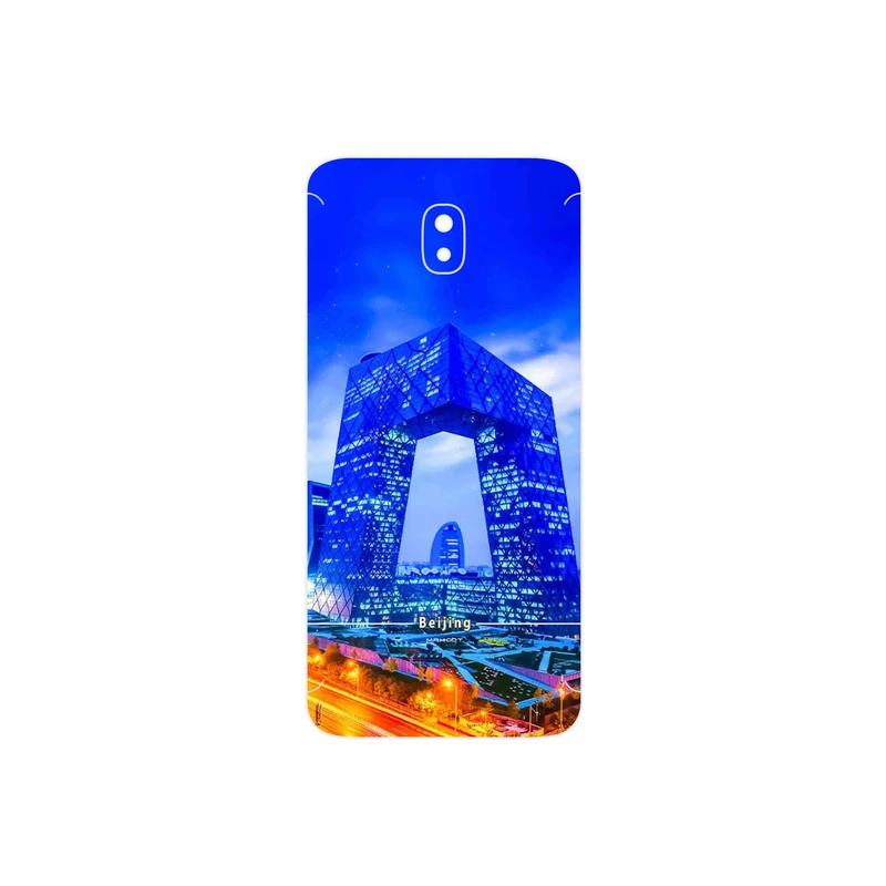 برچسب پوششی ماهوت مدل Beijing city مناسب برای گوشی موبایل سامسونگ Galaxy J5 Pro