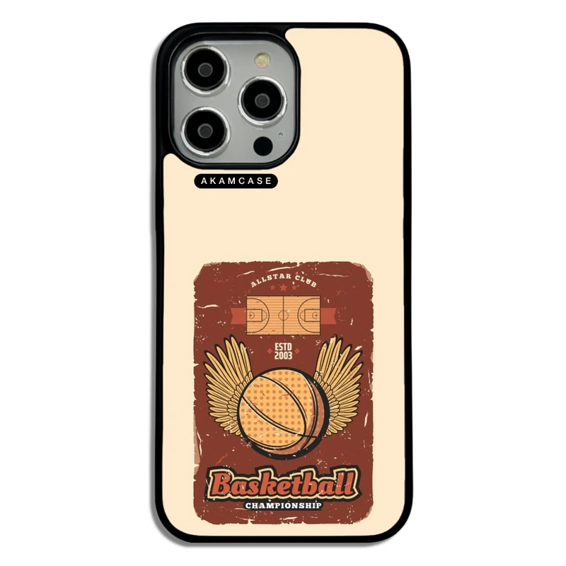 کاور آکام مدل AMC-WA14PROMAX-BASKETBALL10 مناسب برای گوشی موبایل اپل iPhone 14 Pro Max