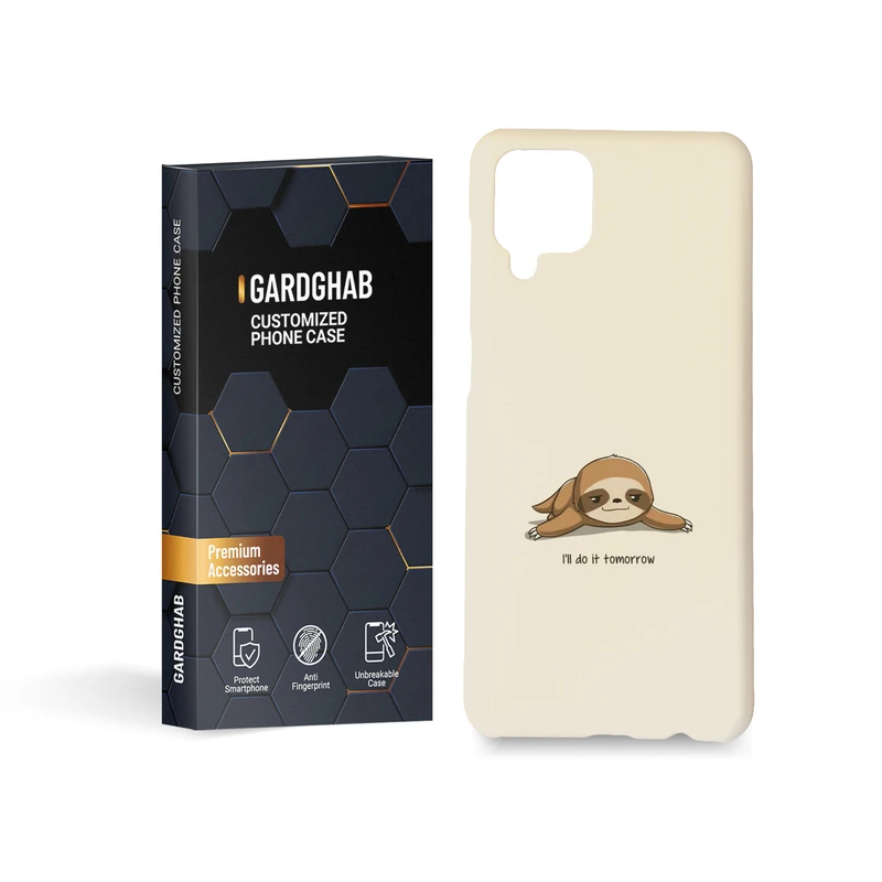 کاور گارد قاب مدل فانتزی مناسب برای گوشی موبایل سامسونگ  Galaxy A12