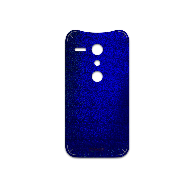 برچسب پوششی ماهوت مدل Blue-Holographic مناسب برای گوشی موبایل موتورولا Moto G
