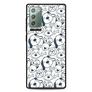 AKAM AMC-WSGN20-DOGS-5 Cover For Samsung Galaxy Note 20