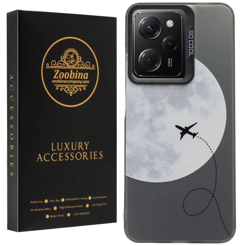 کاور زوبینا مدل Hamor مناسب برای گوشی موبایل شیائومی Redmi Note 12 Pro 5G / Poco X5 Pro