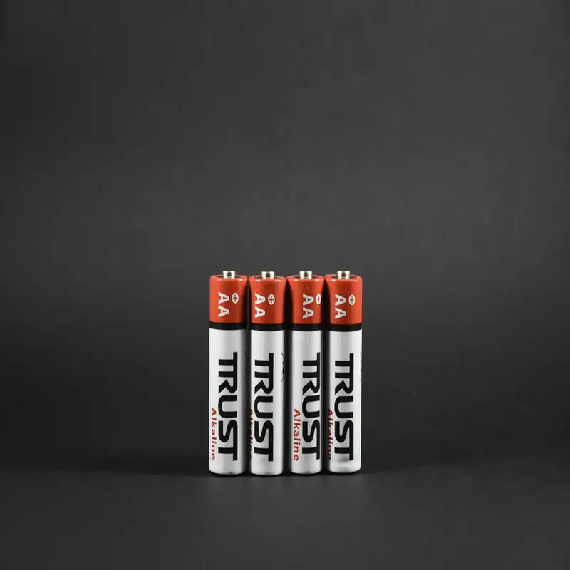 باتری قلمی تراست مدل آلکالاین AA بسته 4 عددی