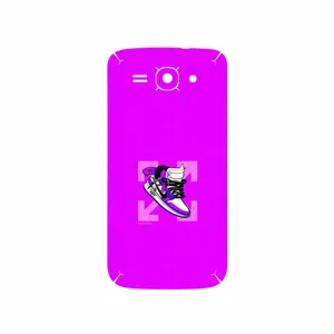 MAHOOT Nike Air Sneaker Digital Art Cover Sticker for Huawei Ascend Y520