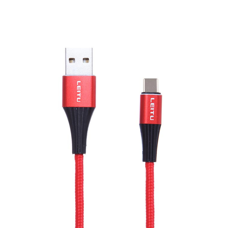 کابل تبدیل USB به USB-C لیتو مدل LD-18 طول 1 متر