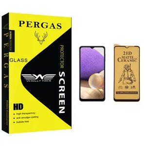Waily Nice Pergas Glass Ceramics Screen Protector For Samsung Galaxy A32