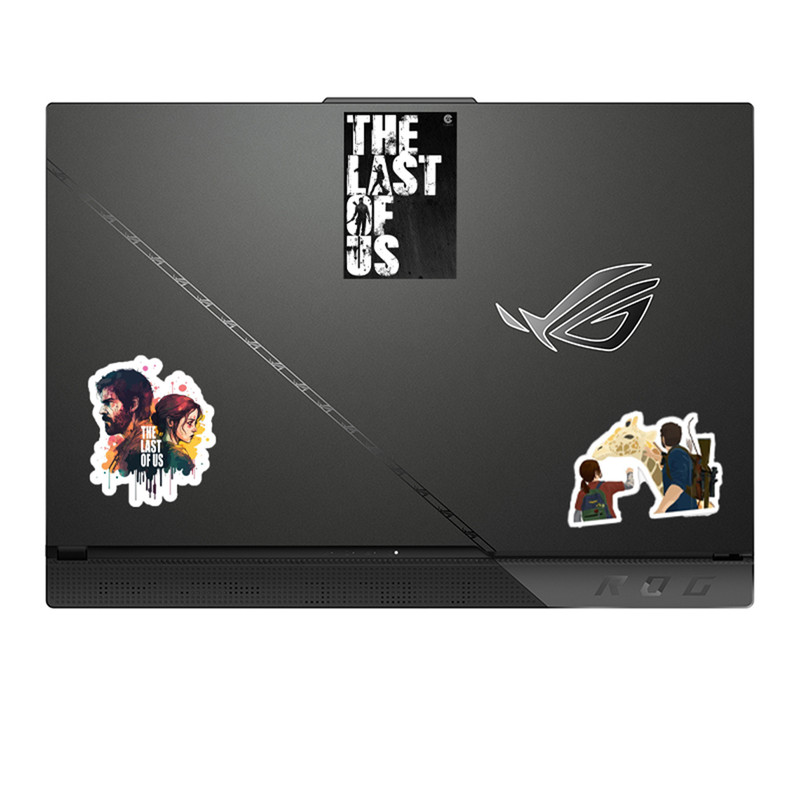 استیکر لپتاب و گوشی طرح last of us کد 8111 مجموعه 7 عددی
