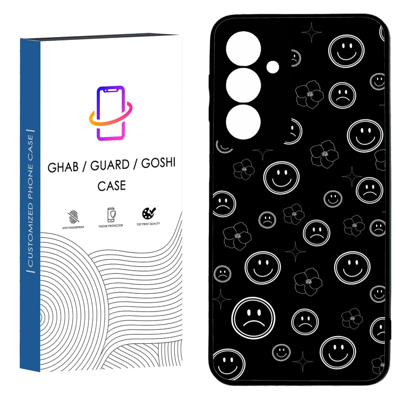 کاور قاب گارد گوشی طرح دخترانه کد 5 - TPU مناسب برای گوشی موبایل سامسونگ Galaxy S23 FE