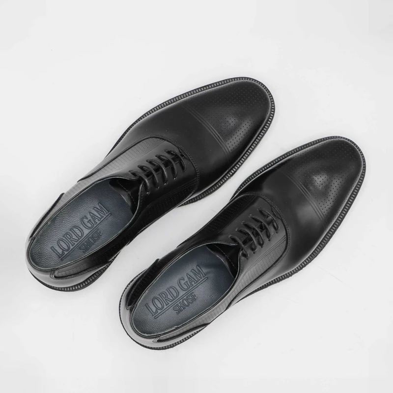 عکس شماره 12 : کفش مردانه لردگام مدل سالیوان بندی کد 01