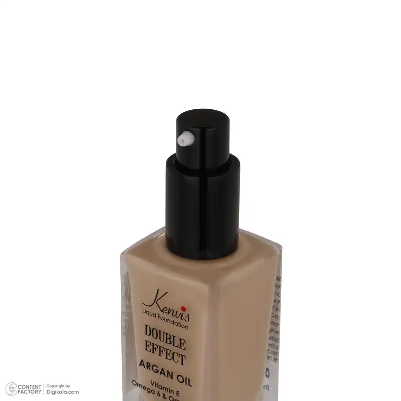 کرم پودر کنویس مدل DOUBLEEFFCT شماره P02 حجم 35 میلی لیتر