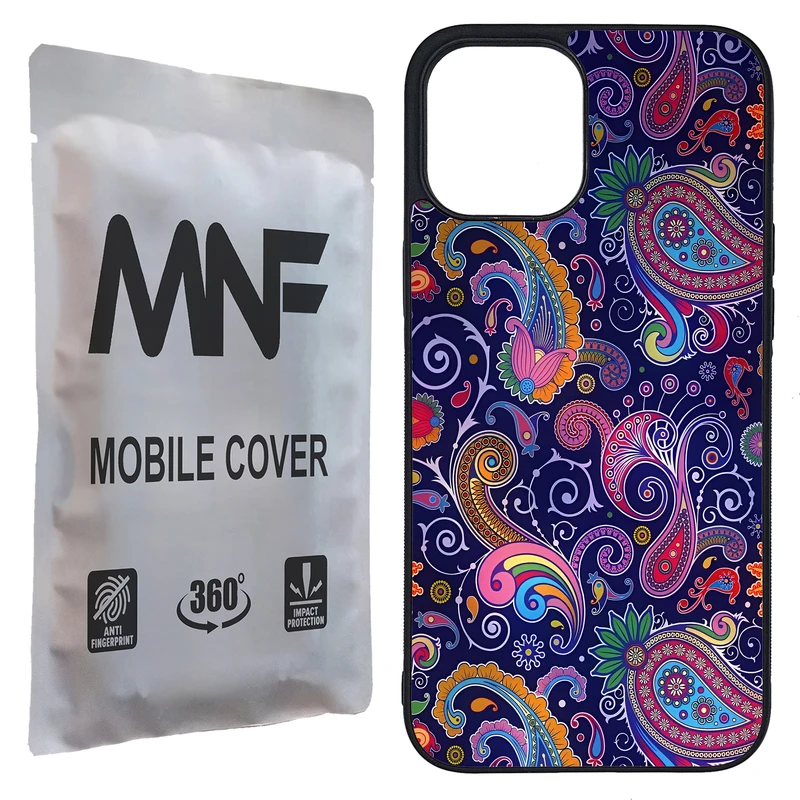 کاور ام ان اف طرح سنتی بته جقه کد P-158 مناسب برای گوشی موبایل اپل iPhone 12 Pro Max