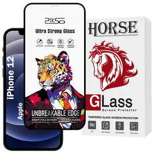 Horse PICSOH Screen Protector For Apple iPhone 12