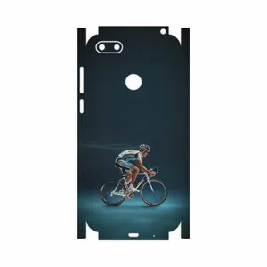MAHOOT Road cycling-FullSkin Cover Sticker for Motorola Moto E6 Plus