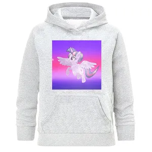 هودی زنانه طرح یونیکورن مدل H630