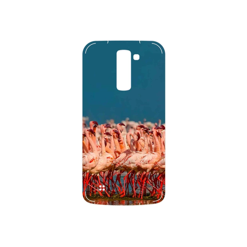 برچسب پوششی ماهوت مدل Flamingo مناسب برای گوشی موبایل ال جی K10