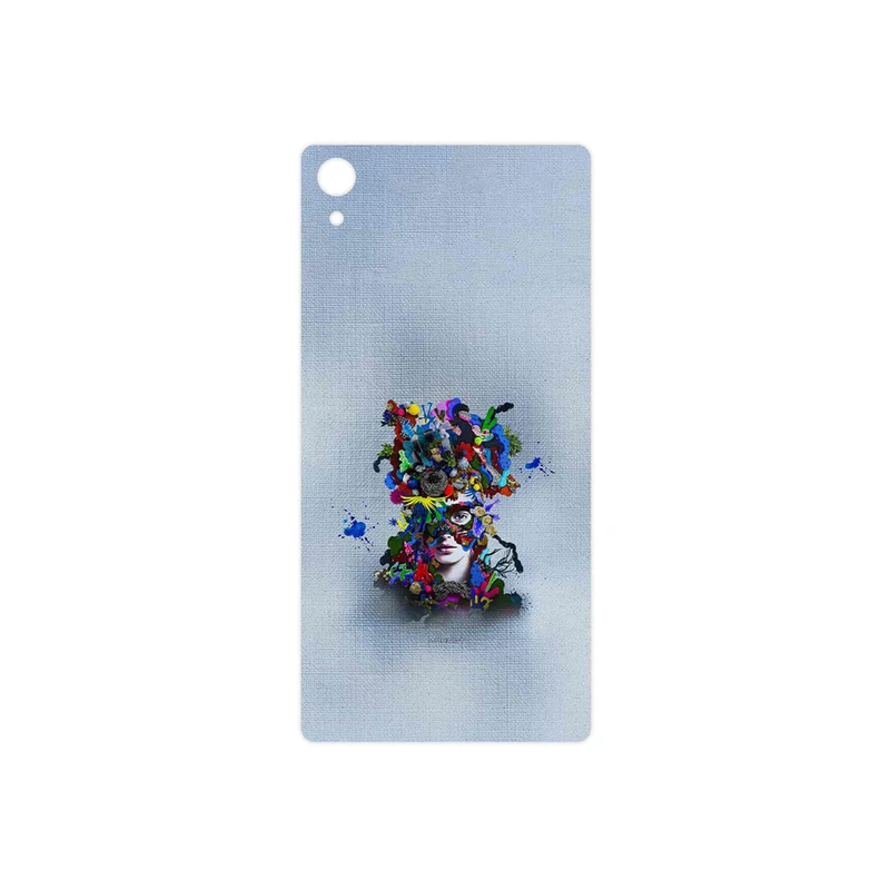 برچسب پوششی ماهوت مدل Collage of surreal Portrait of Women 4 مناسب برای گوشی موبایل سونی Xperia Z2