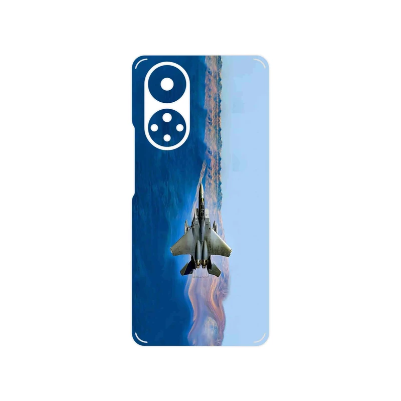 برچسب پوششی ماهوت مدل Fighter plane F15 مناسب برای گوشی موبایل آنر 50