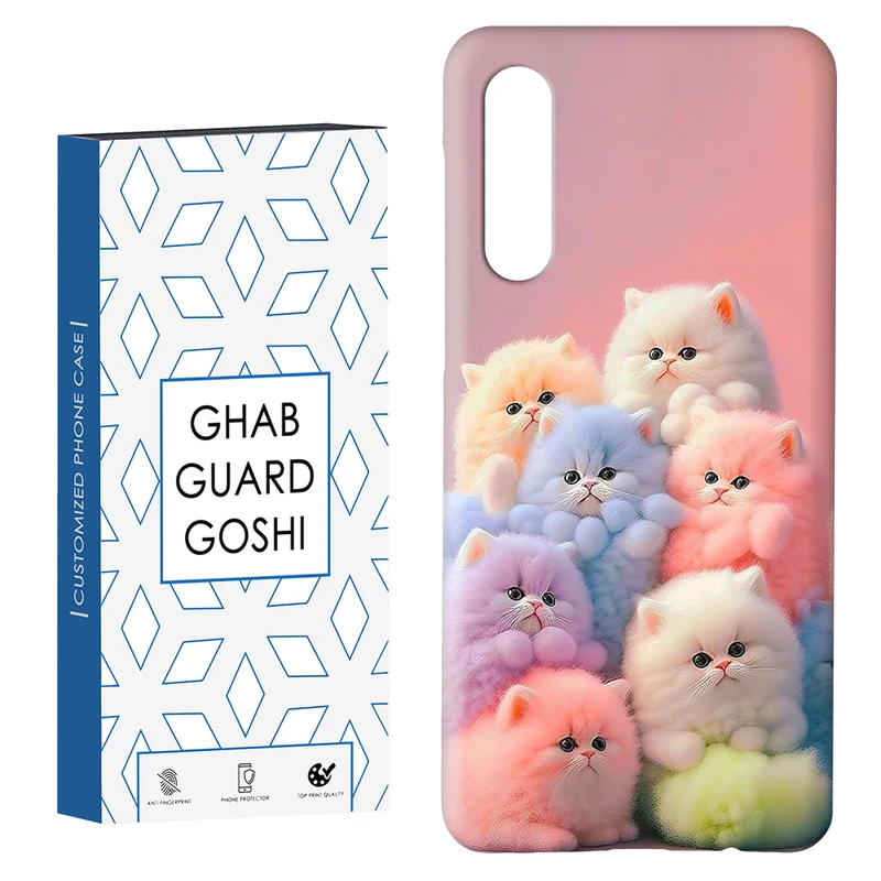 کاور قاب گارد گوشی طرح پیشی کد Dimo-361 مناسب برای گوشی موبایل سامسونگ GALAXY A50 / A30s  