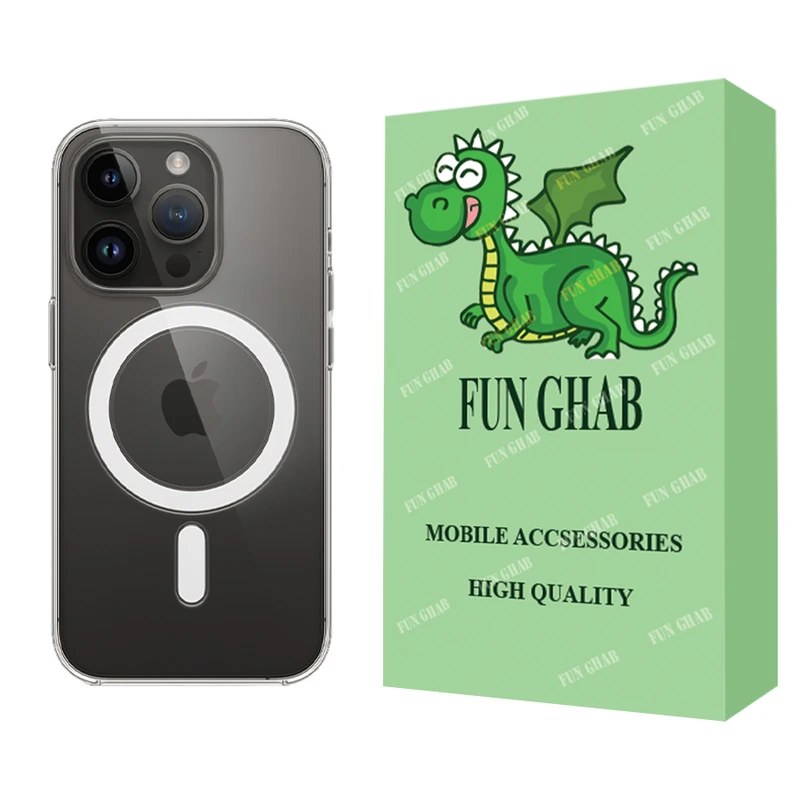 کاور فان قاب مدل مگ سیف مناسب برای گوشی موبایل اپل iPhone 14 Pro Max