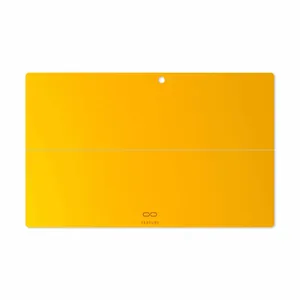 MAHOOT Matte-Deep-Mustard Cover Sticker for Microsoft Surface 2 RT 2013