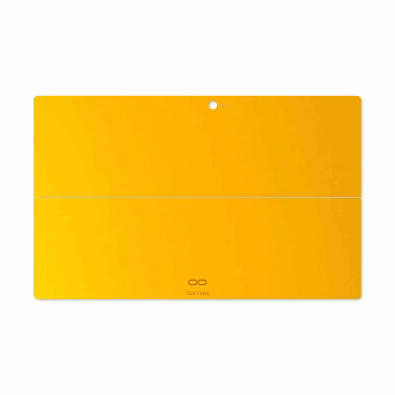 برچسب پوششی ماهوت مدل Matte-Deep-Mustard مناسب برای تبلت مایکروسافت Surface 2 RT 2013