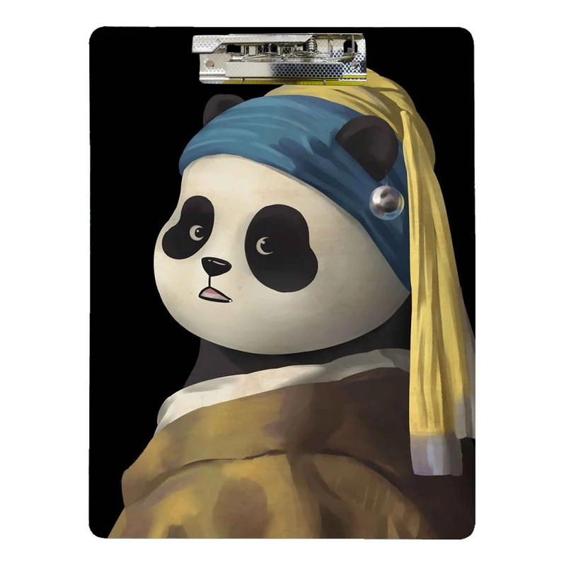 تخته شاسی طرح پاندای نقاش کد 453 سایز A4