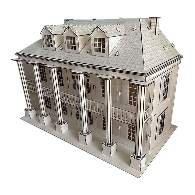 ساختنی مدل ماکت کاخ کد M145