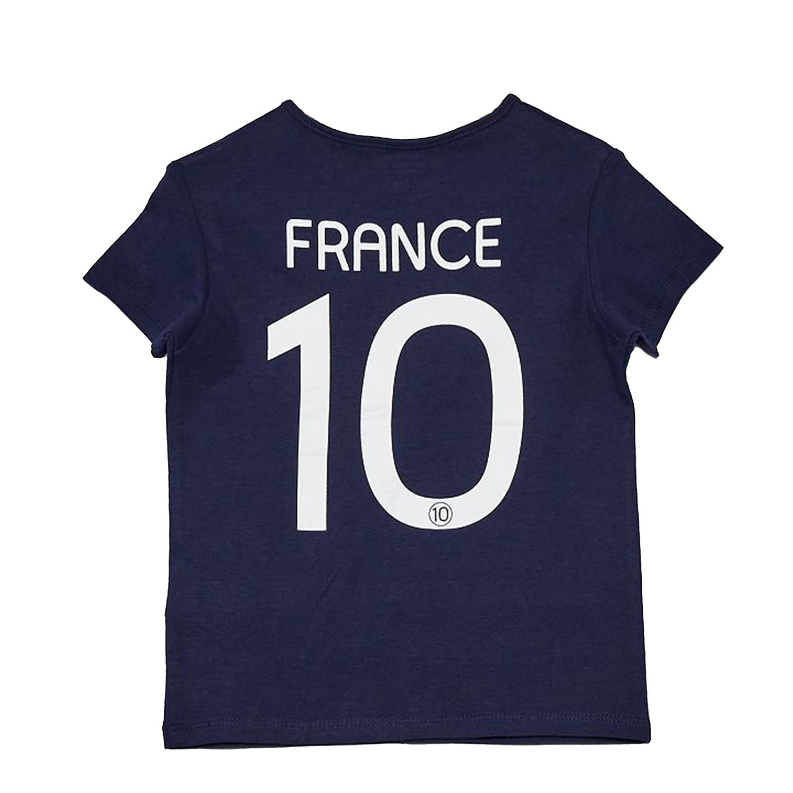 تی شرت آستین کوتاه پسرانه کیابی مدل فرانسه XO040 -  - 3