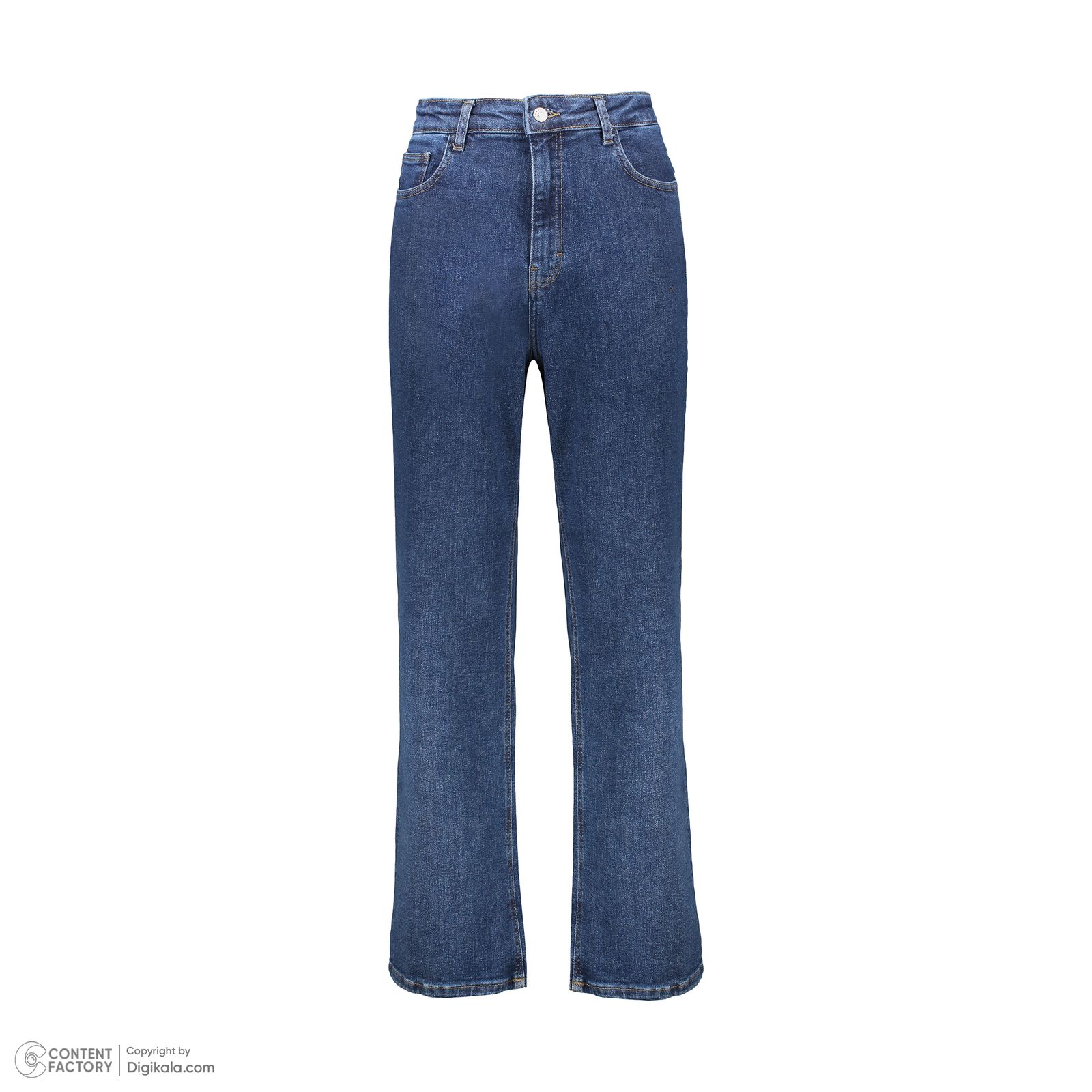شلوار جین بگ زنانه پاتن جامه مدل 03 - - 2