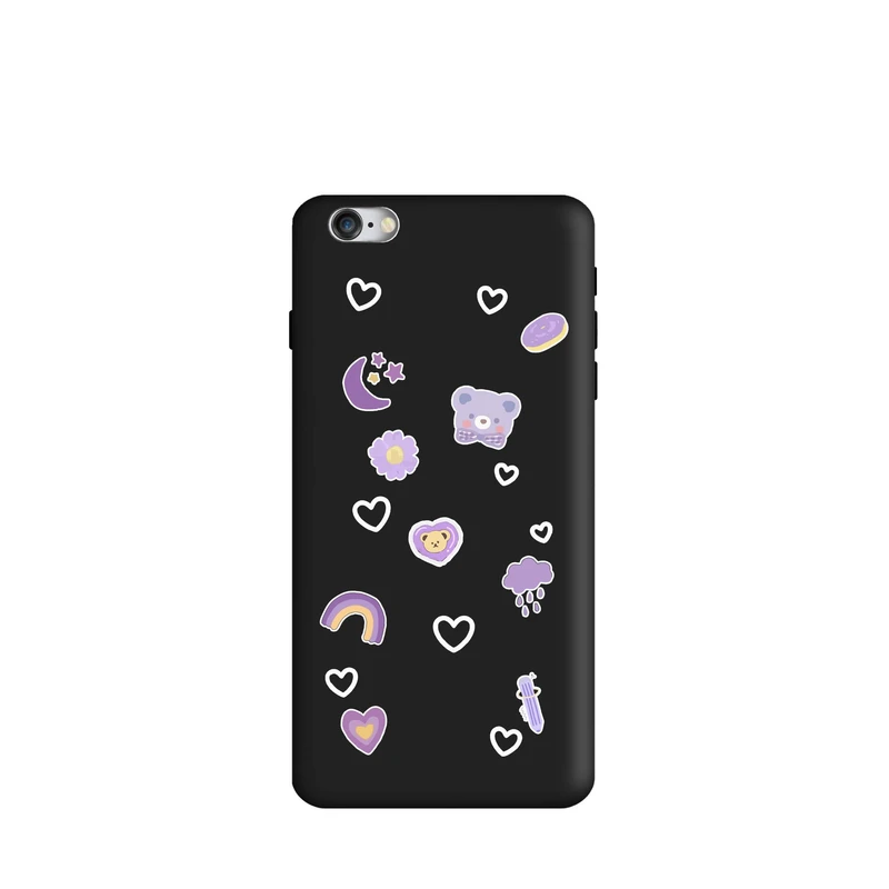 کاور قاب گارد طرح خرس فانتزی کد t7039 مناسب برای گوشی موبایل اپل iphone 6 / 6s