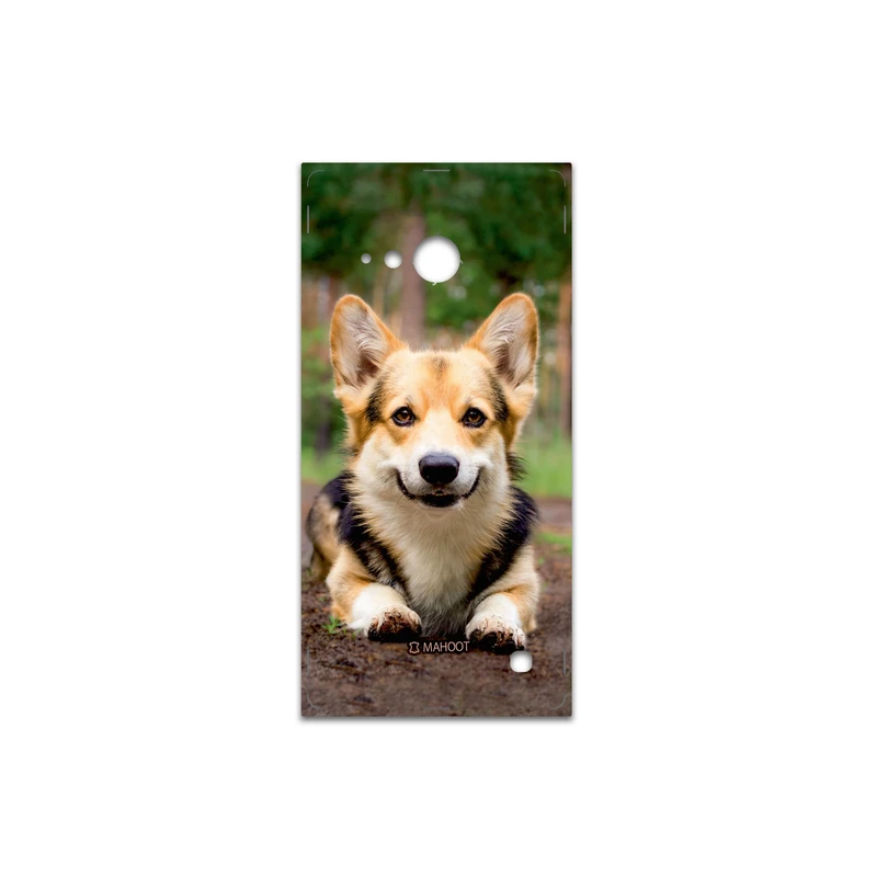 برچسب پوششی ماهوت مدل Dog-2 مناسب برای گوشی موبایل نوکیا Lumia 730
