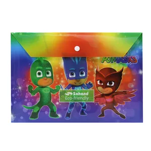 پوشه دکمه دار سهند طرح پی.جی ماسک کد 0371P25