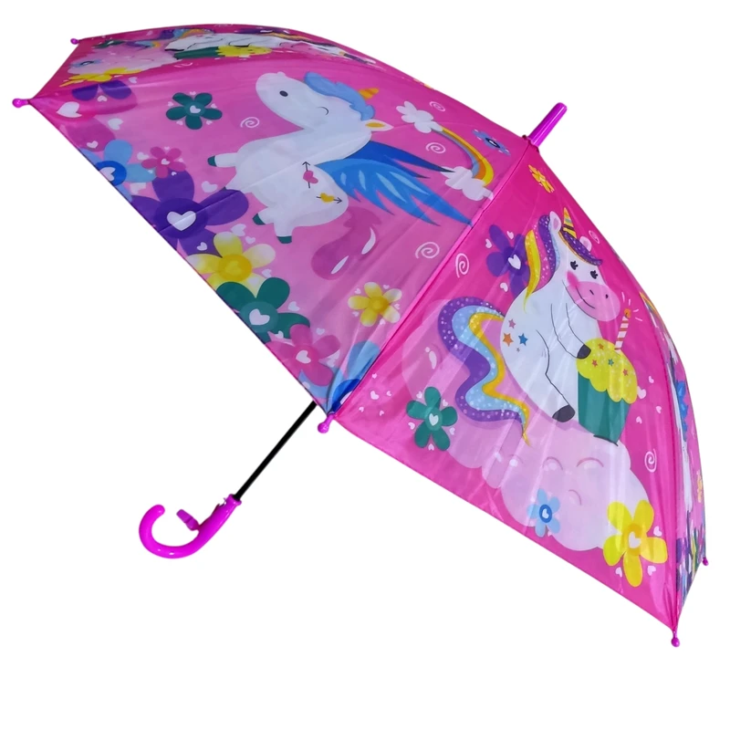 چتر 8 پره مدل اسب تکشاخ کد 13 قطر 80 سانتی‌متر