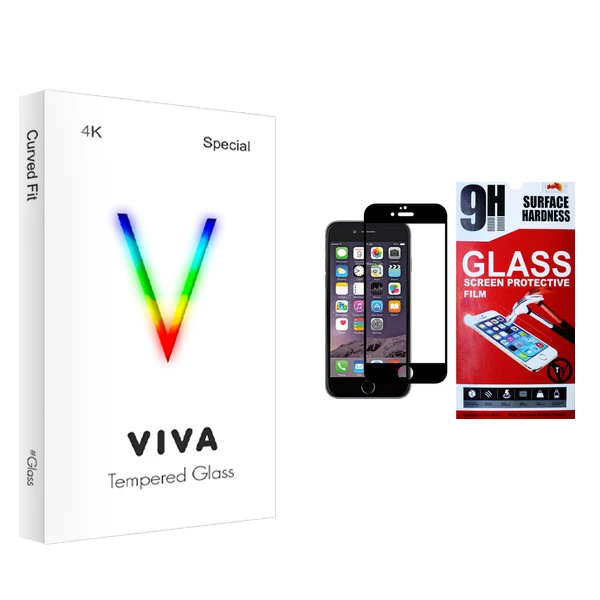محافظ صفحه نمایش ویوا مدل 4K مناسب برای گوشی موبایل اپل 6 Iphone
