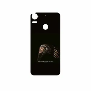MAHOOT Portrait of an Indian Man Cover Sticker for HTC Desire 10 Pro