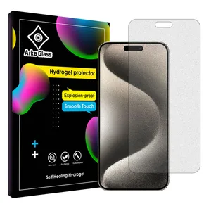 Arka Glass Tough model matte screen protector suitable for Apple iPhone 15 Pro Max mobile phone