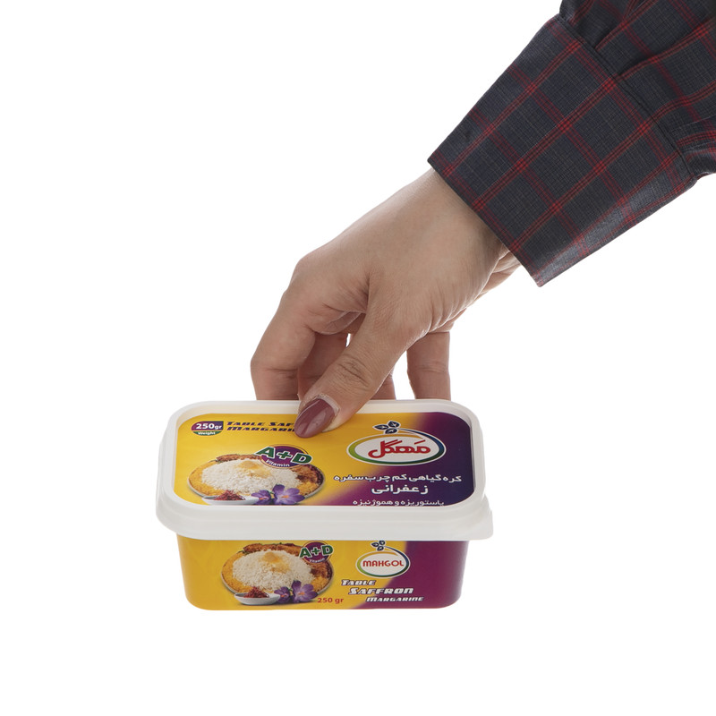کره گیاهی مهگل - 250 گرم