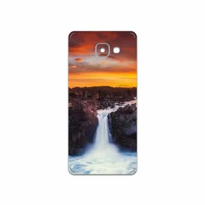 MAHOOT Waterfall Cover Sticker for Samsung Galaxy A7 2016